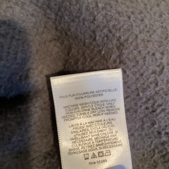 Express full zip Teddy jacket in size M - Picture 8 of 8